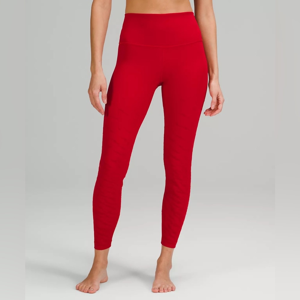 Lululemon Lunar New Year Wunder Under High-Rise Tight 25" - NWOT -Size 4